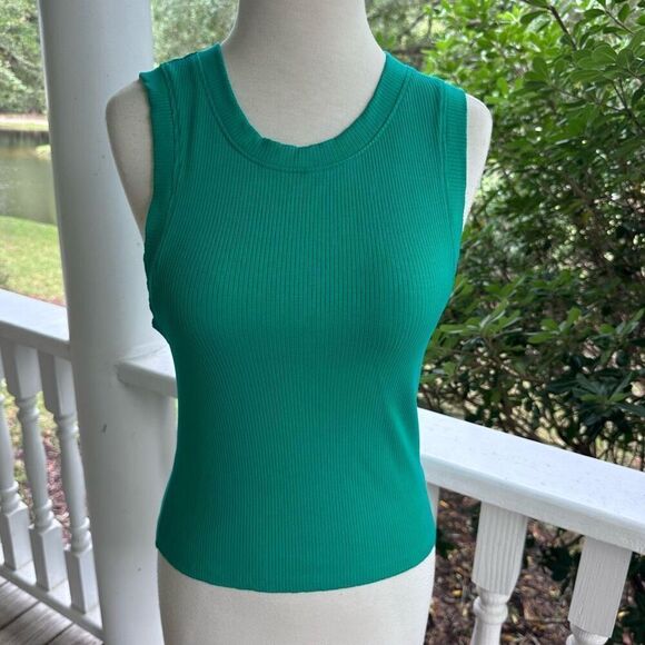 Ripley Rader Jade Rib Tank Top Size: 3 (M) - Picture 2 of 6